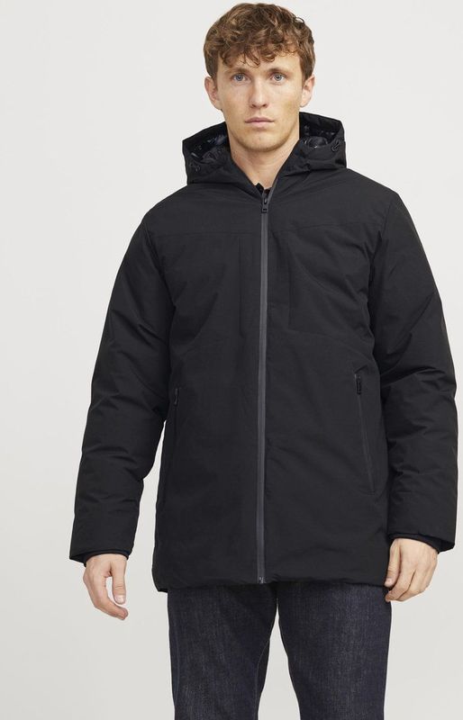 Jack & Jones - JWHPLANET - Winterparka - Zwart