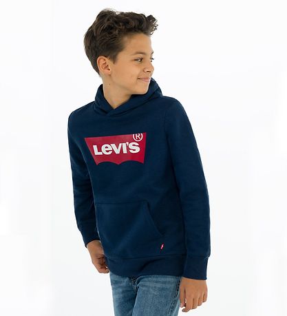 Levis Kapuzenpullover - Fledermausflügel - Dress Blues