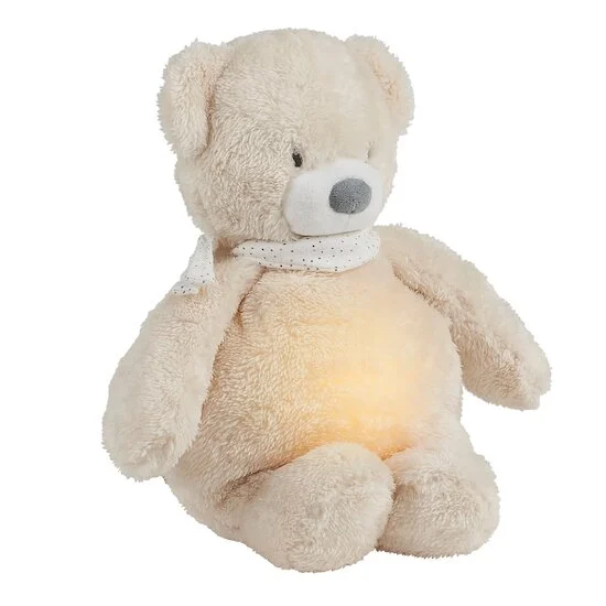 Veilleuse Peluche Ours Sleepy   Beige        de               Nattou