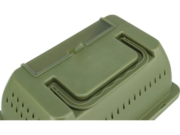 Trixie Transport box, bird/small animal, 24×13×16 cm, olive green