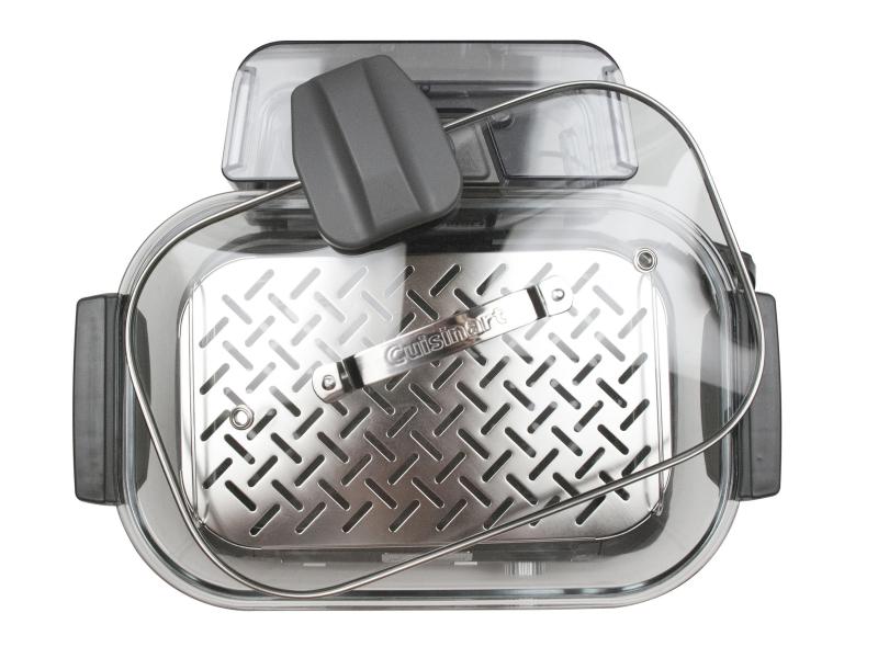 Cuisinart Dampfgarer Digital Steam Cooker Dampfgarer mit Kochtopf und Deckel aus widerstandsfähigem Glas