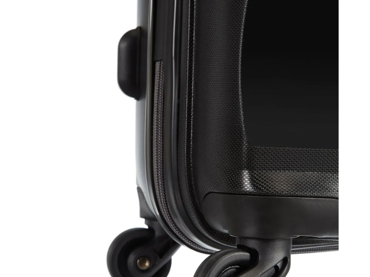 American Tourister Bon Air, Spinner, Sort, Polypropylen (PP), 4 hjul, 1 stk, 83 L