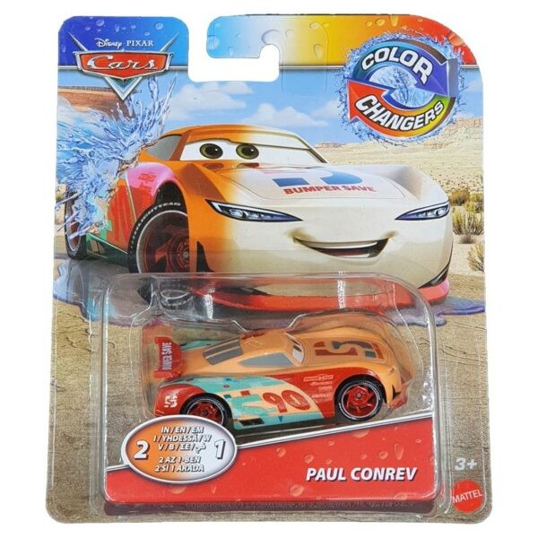 Disney Biler - Color Changers - Paul Conrev