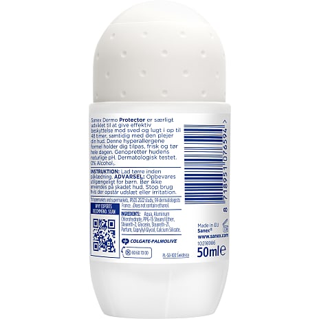 Roll-on deodorant