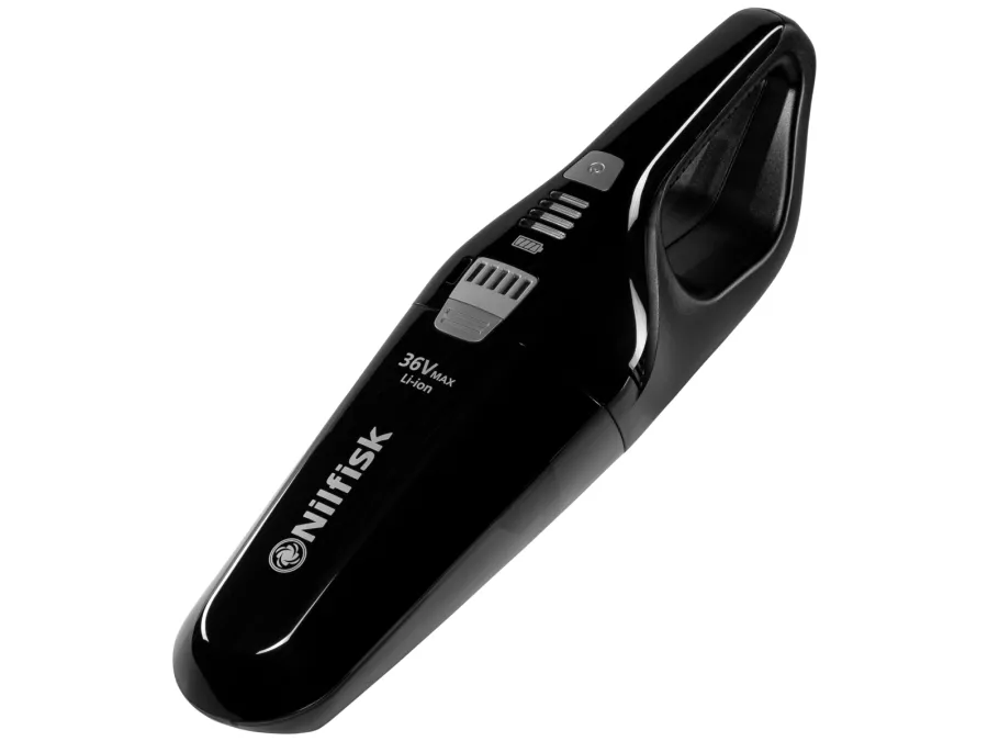 Nilfisk Quick 36VMAX EU - Støvsuger - håndmodel - uden pose - ledningsfri - sort