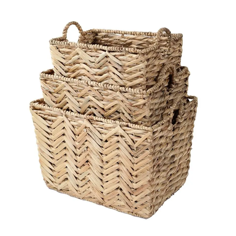 CALICOSY - Mand - Licht hout - 32x46x33 cm
