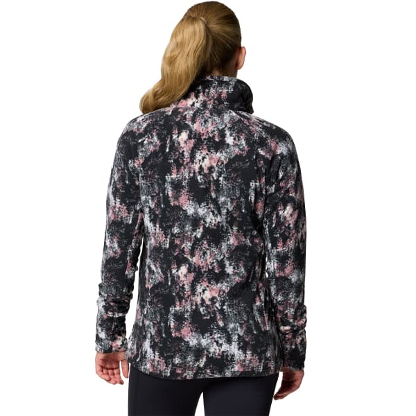 Sweat polaire COLUMBIA GLACIAL IV PRINT 1/2 ZIP SNOWDRIFT TIMBERWILD