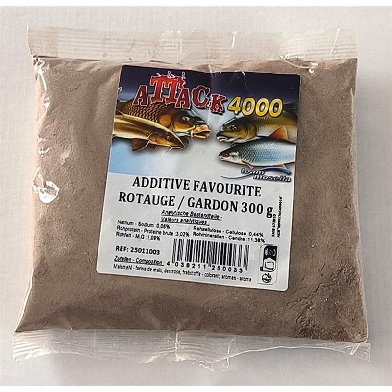 Additif Poudre Mosella Additive Favourite 4000 - 300G