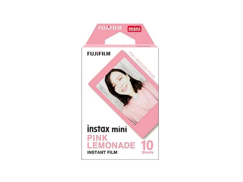 Fujifilm Sofortbildfilm Instax Mini Pink Lemonade 10 Blatt Instax Mini Film
