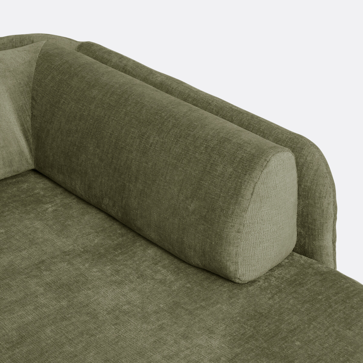 LA REDOUTE INTERIORS<br>Cadeira comprida, lado direito, roda dupla, Meridiano