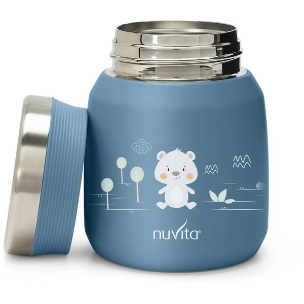 nuvitanuvita   Thermobehälter 300ml powder blue