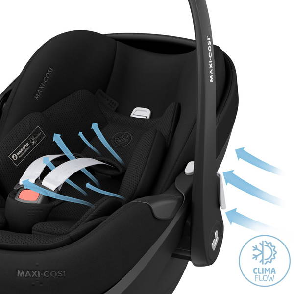 Maxi CosiMaxi Cosi   Fame Cabin mit Pebble 360 Pro2 3in1 Set onyx black