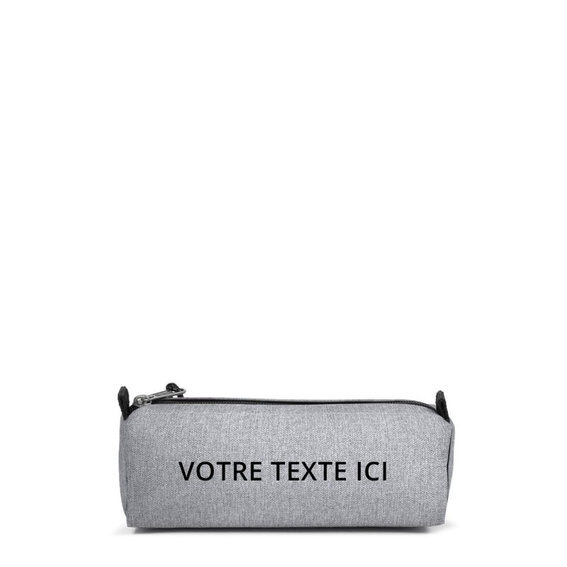 Trousse simple Benchmark personnalisée sunday grey