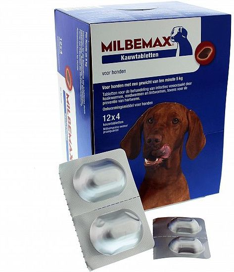 Milbemax - Grote Hond - Kauwtabletten