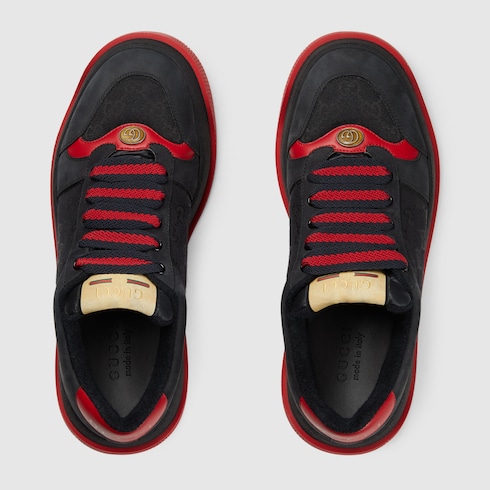 GUCCI Men's Screener GG sneaker