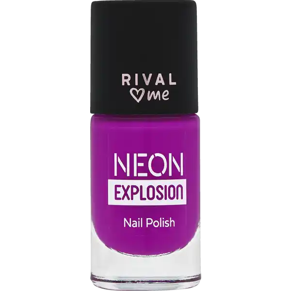 Neon Nails 11 vibrant purple