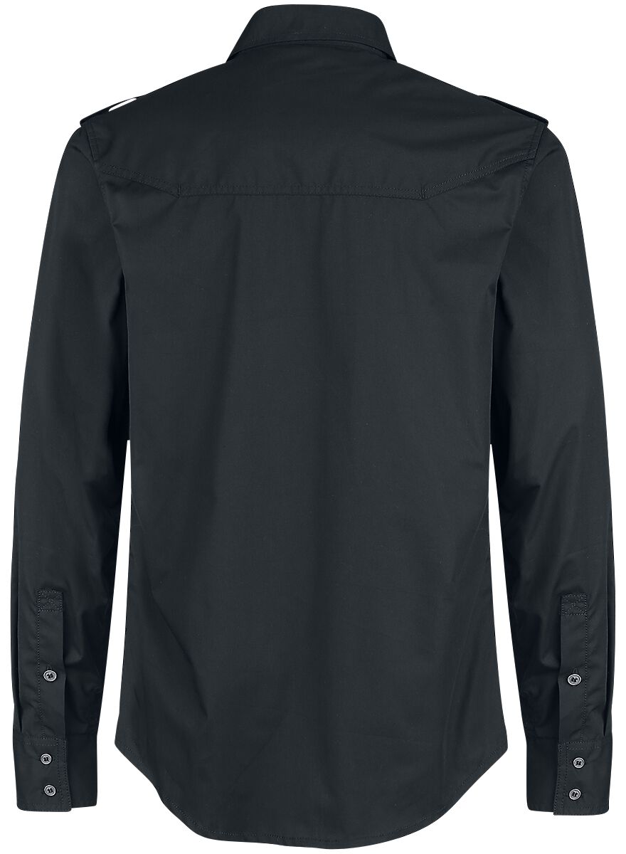 Chemise Manches Longues Rockstar | Brandit Chemise manches longues