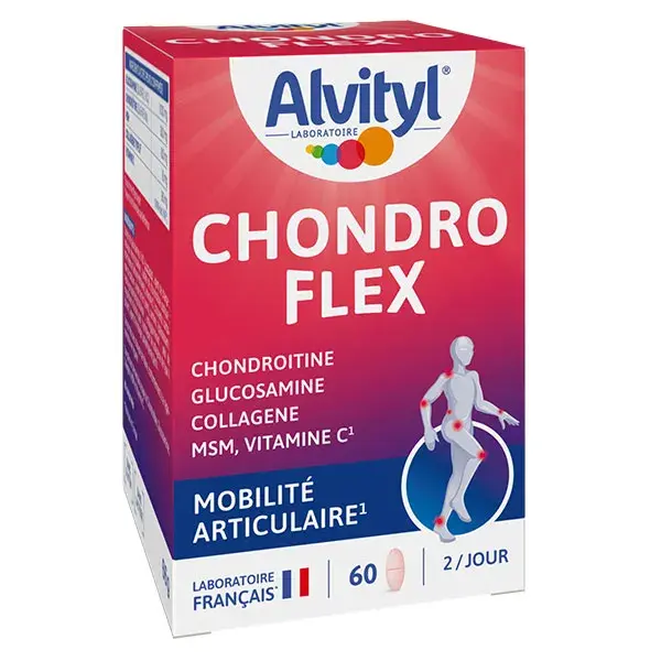 Alvityl Chondroflex Suporte para Mobilidade Articular para maiores de 18 anos, 60 comprimidos
