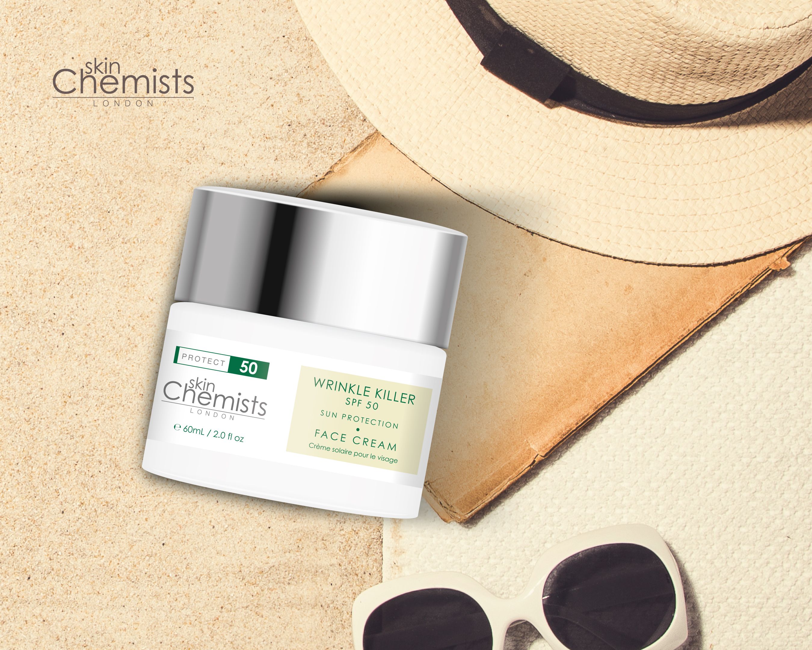 Anti-Falten-Tagessonnencreme SPF 50