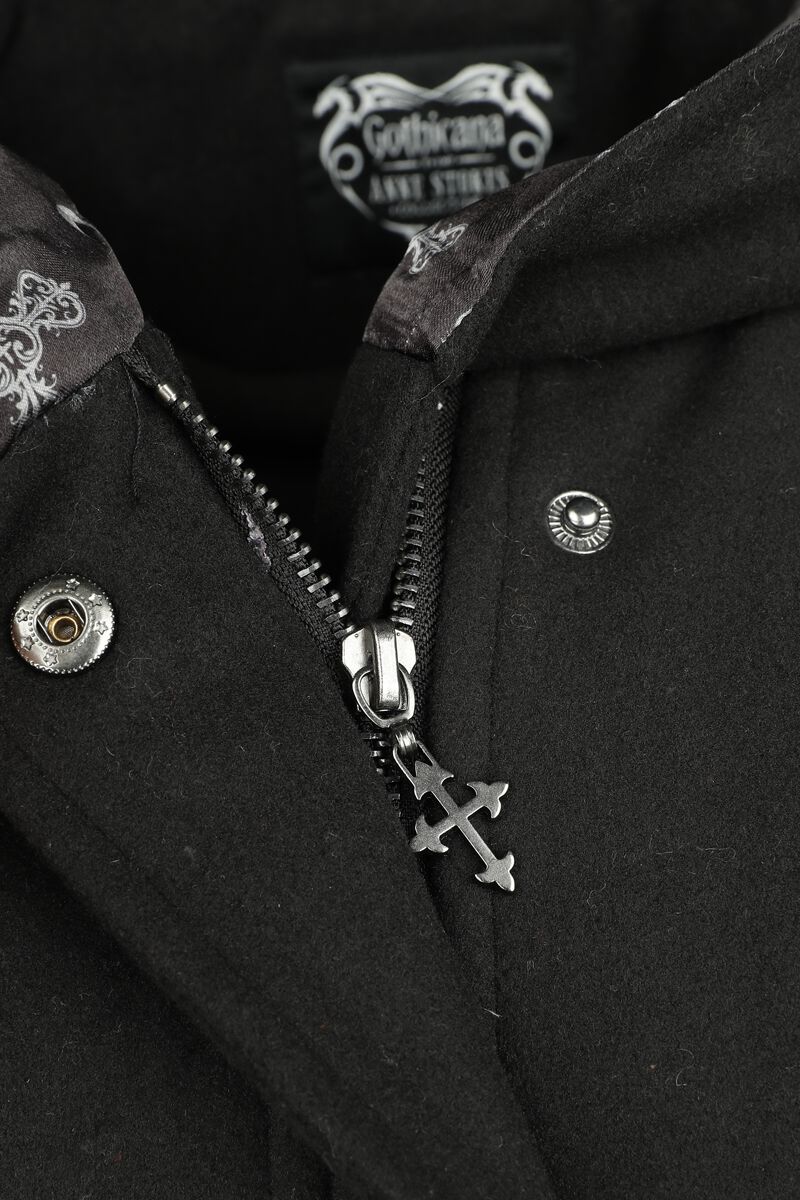 Gothicana X Anne Stokes - Manteau | Gothicana by EMP Manteaux