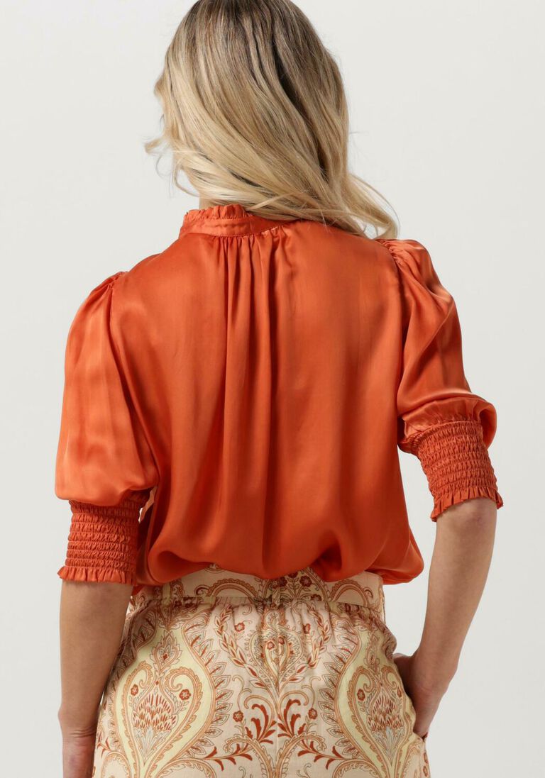EST\\'SEVEN oranje est'seven blouse elise blouse bambu