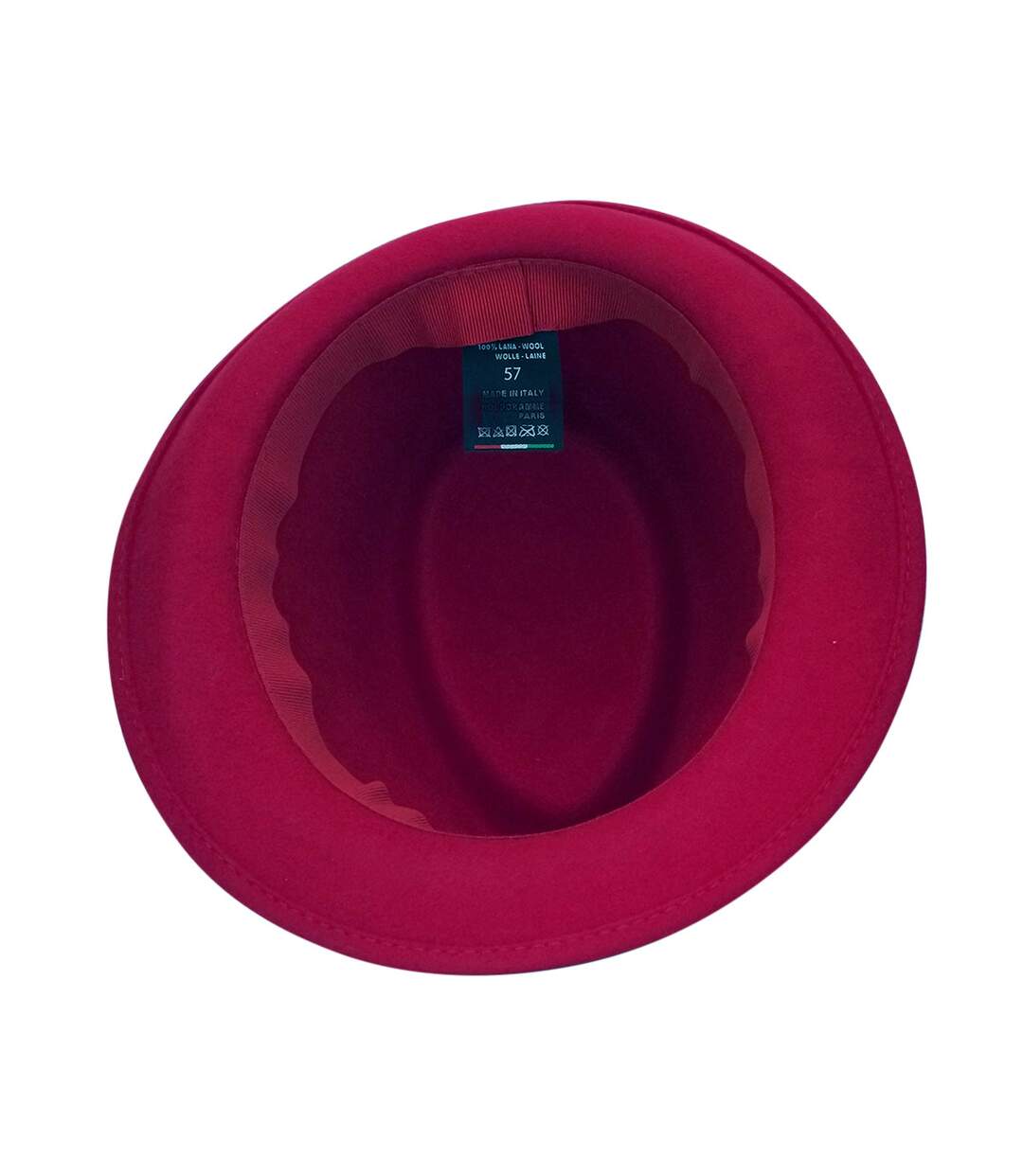 Chapeau trilby en laine SAPPORO
