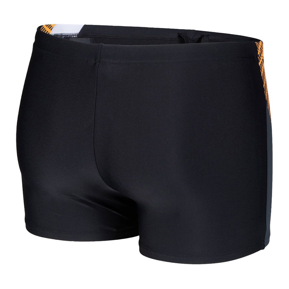Arena THREEFOLD - Boxer de bain Homme black/asphalt/white