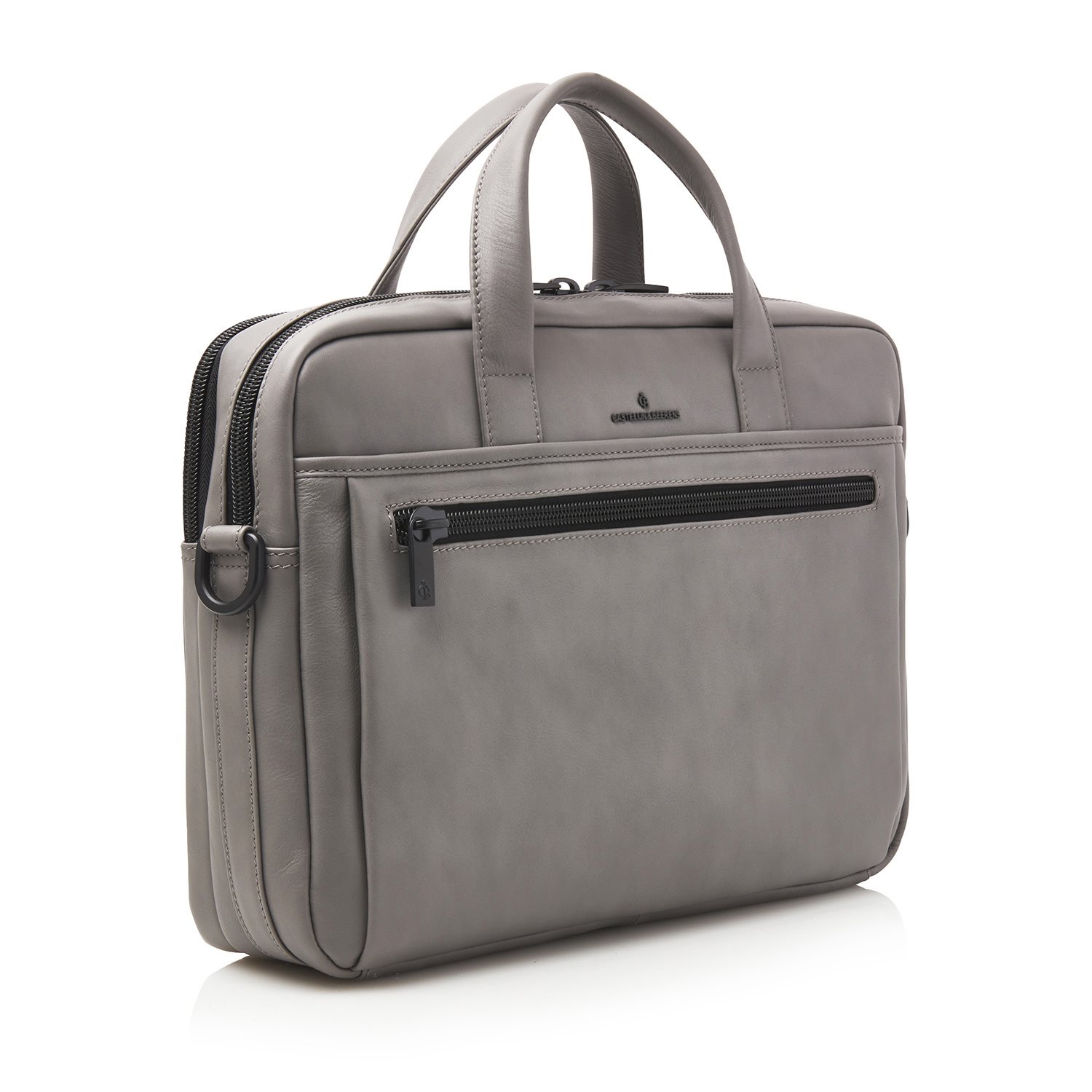Castelijn & Beerens Nappa X Charlie Laptop / Tablet Tas 15.6'' grijs