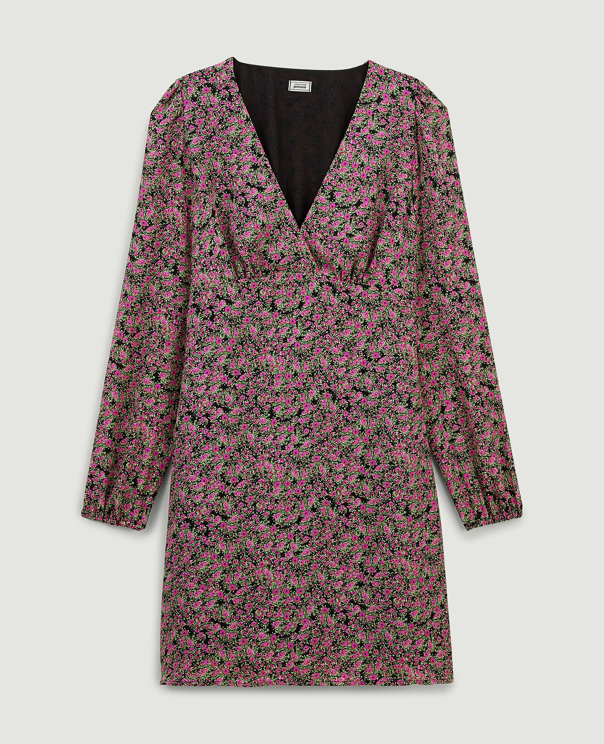 Robe courte et fluide - Noir