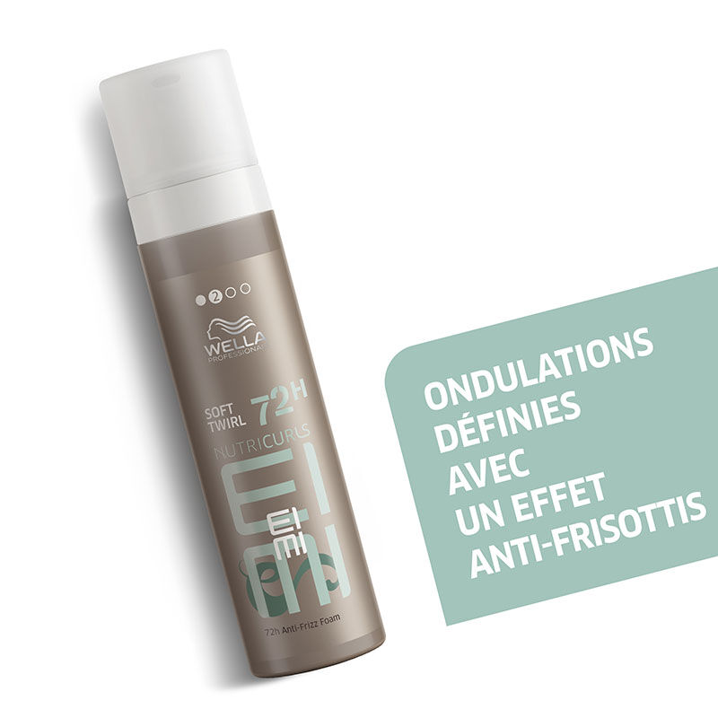 Mousse anti-frisottis Soft Twirl Eimi Nutricurls