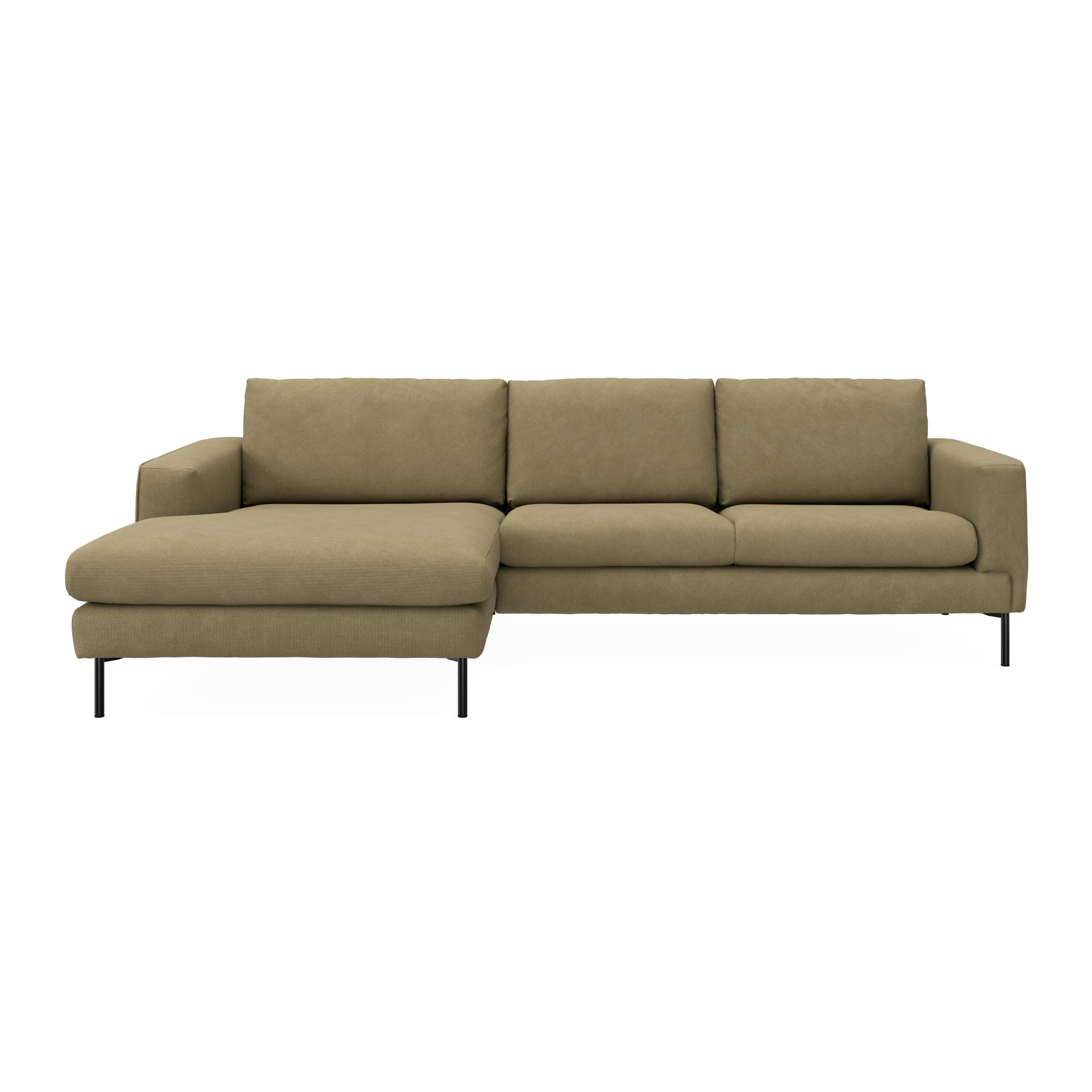Nyland venstrevendt sofa med chaiselong