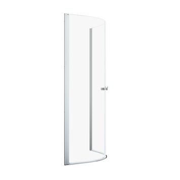 Sealskin douchecabine Hooked kwartrond 90x90x200cm hoogglans aluminium