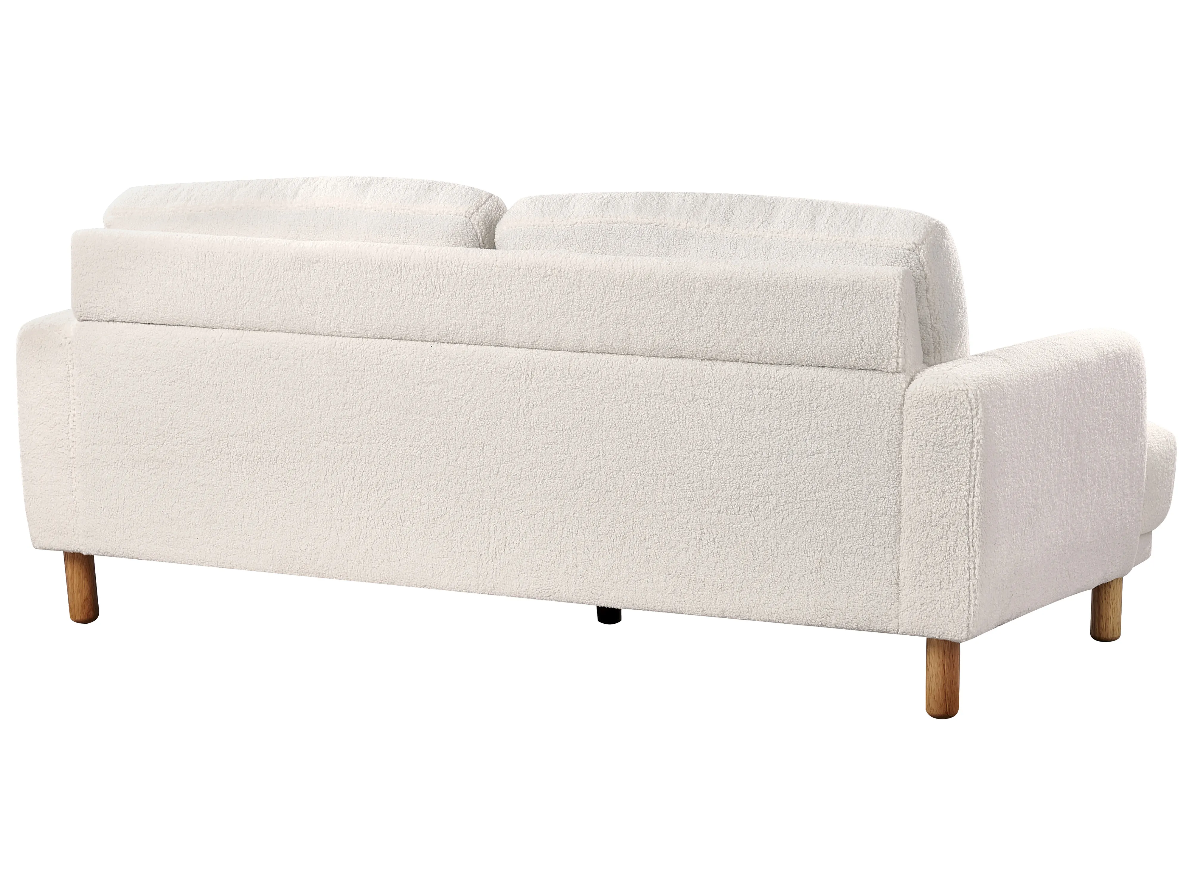 Bankenset 4-zits TUVE Bouclé Wit