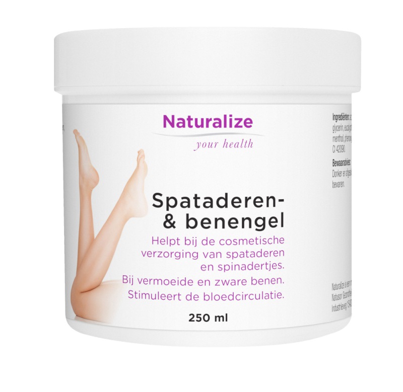 Naturalize Spataderen & Been Gel 250ml