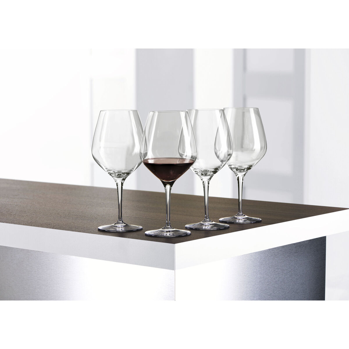 Authentis Vinglass Borgogne 75 cl 4pack