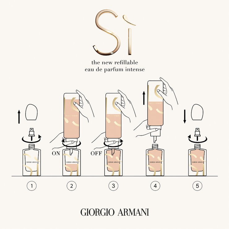Armani Armani Sì Eau de Parfum Intense