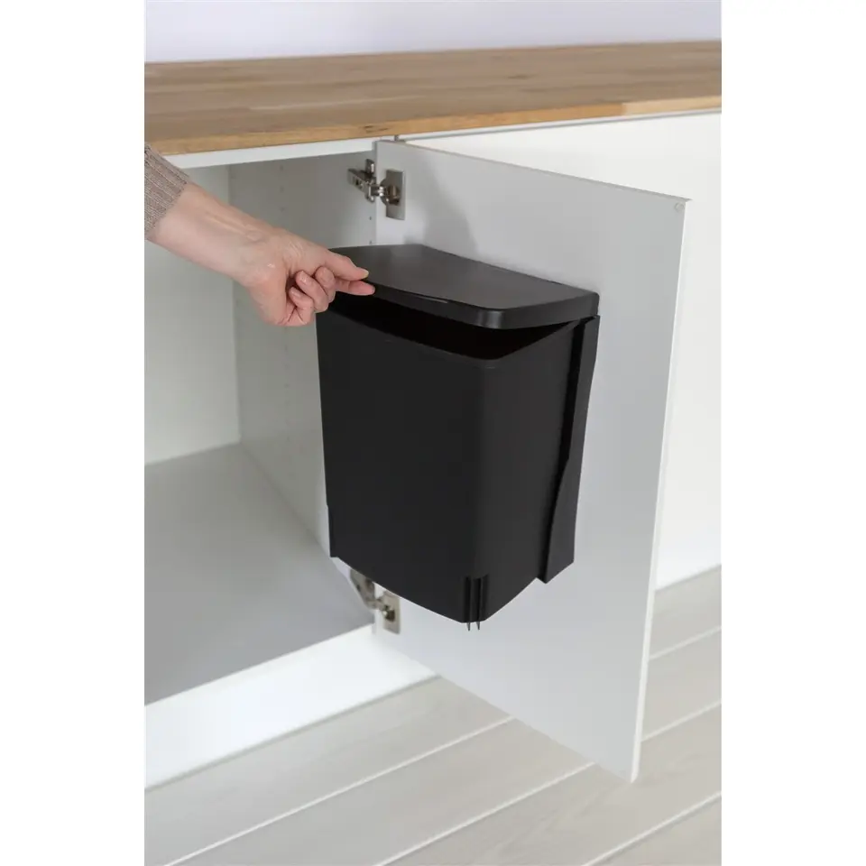 Brabantia Afvalverzamelaar - 10L - Zwart