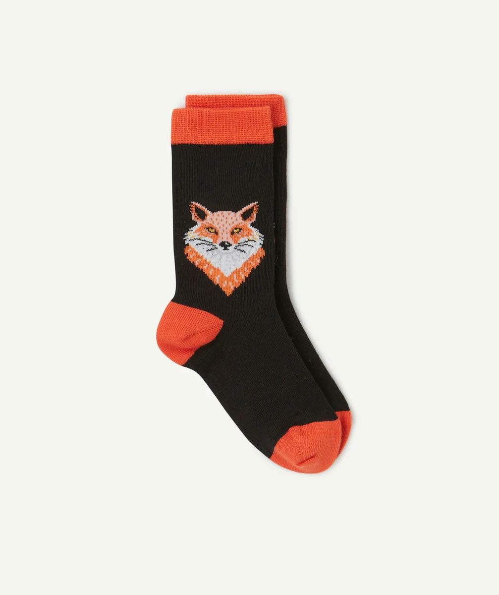 JIMMY LIONPAIRE DE CHAUSSETTES AVEC MOTIF RENARD