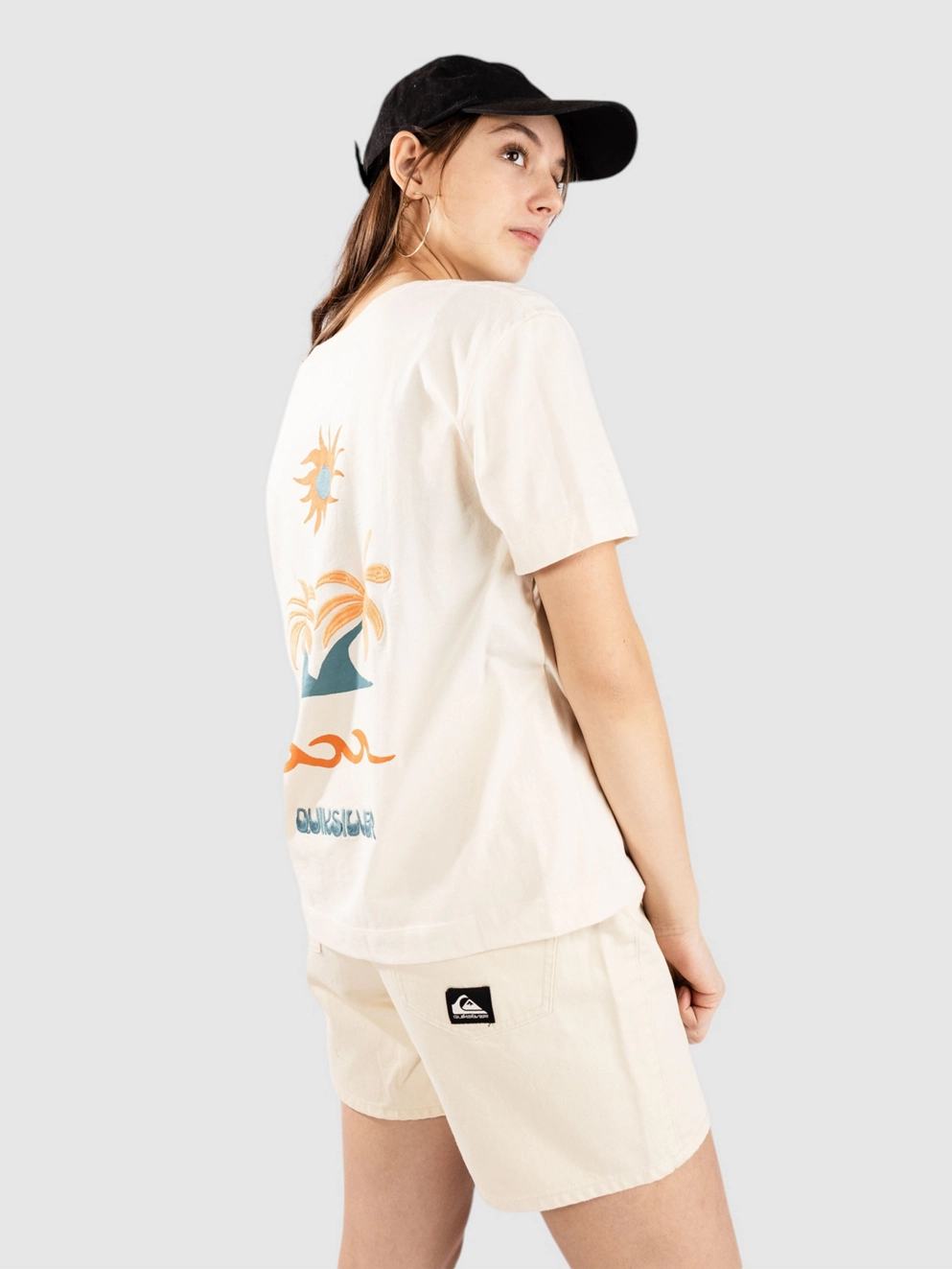 Quiksilver Standard T-Shirt birch