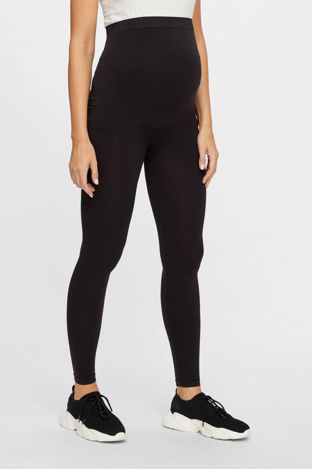 MAMALICIOUS skinny zwangerschapslegging MLTIA zwart