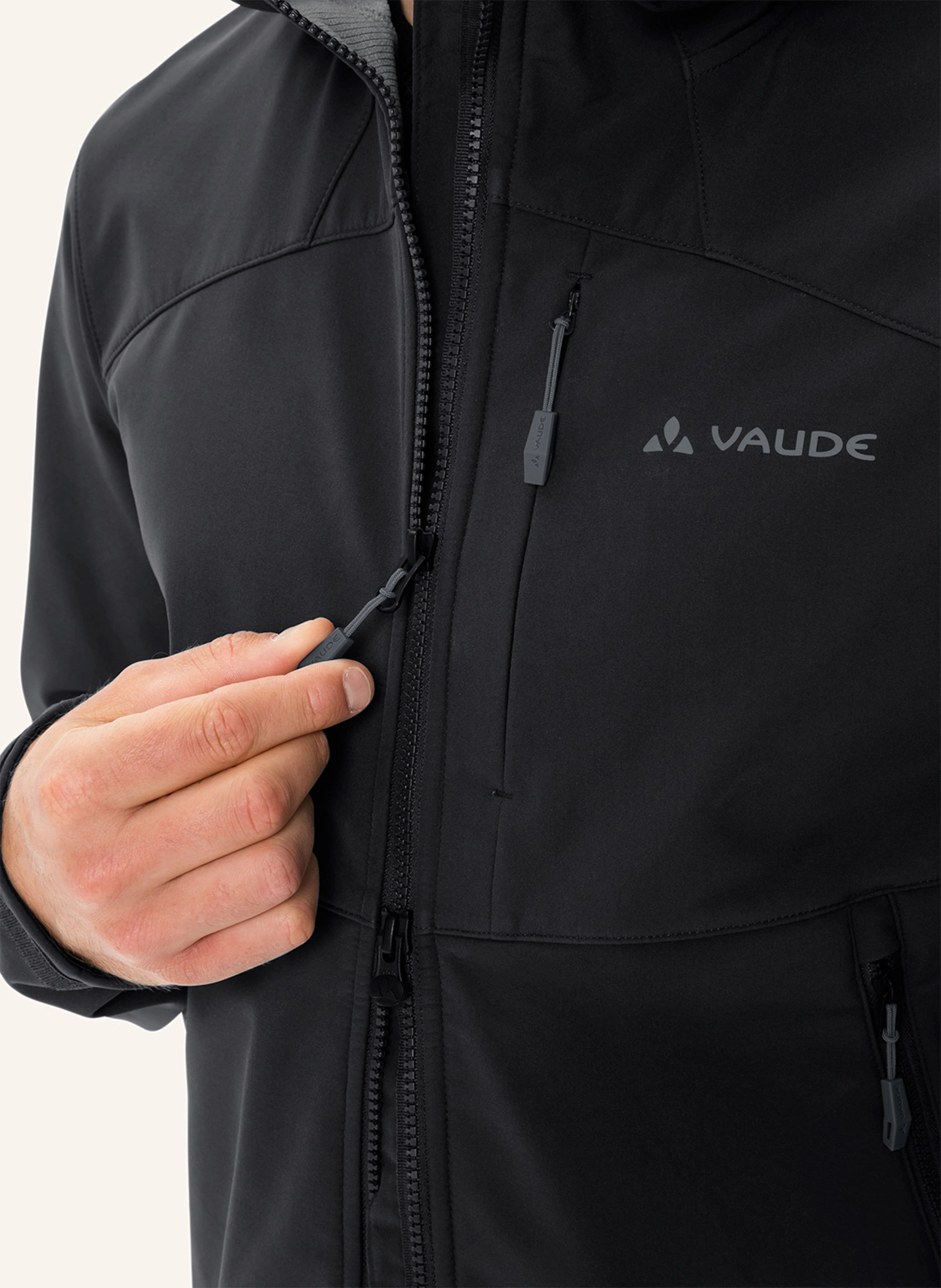 VAUDE Softshell-Jacke MROCCIA SFT J II