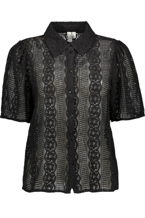 Vero Moda zwarte dames blouse