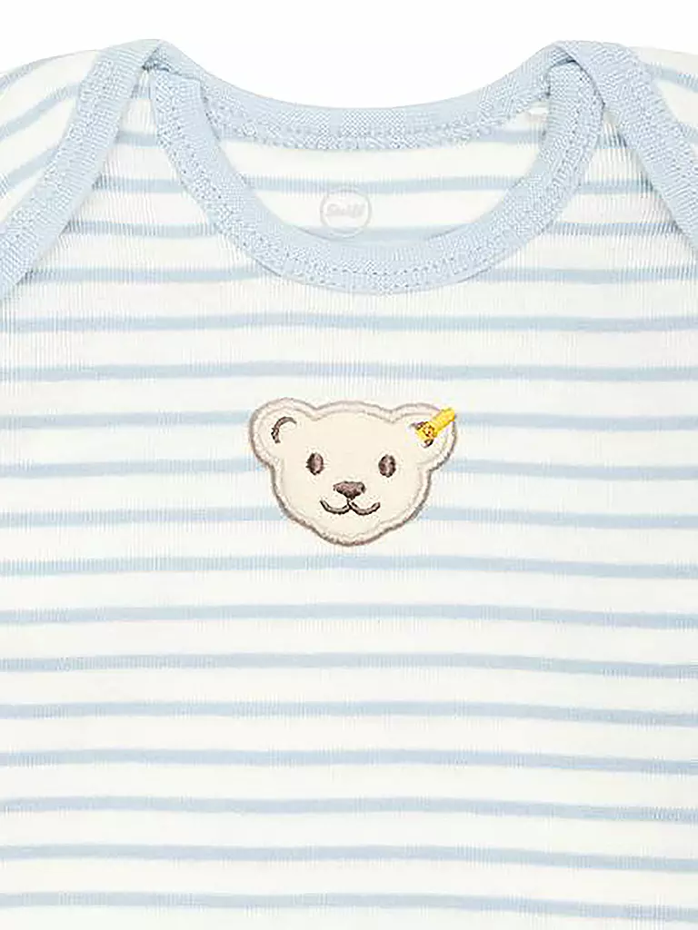 STEIFF Baby Body hellblau