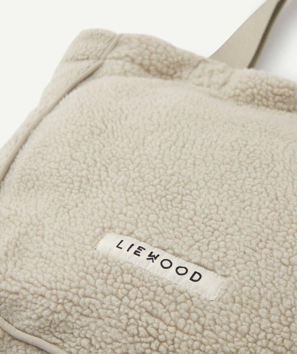 LIEWOODSAC FOURRE-TOUT TOTE BAG REED BEIGE