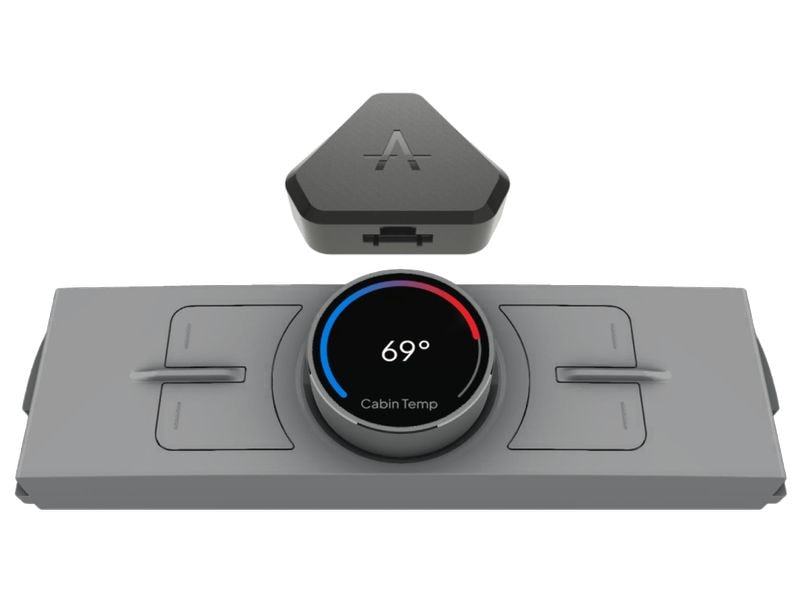 Enhance Enhance Auto – Sexy Knob für Tesla Model 3 2024  (H Bundle – Inkl. Commander und Kabel