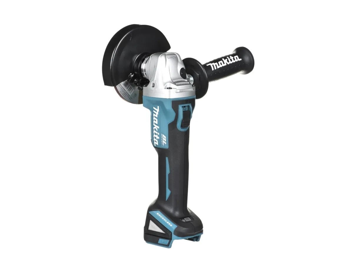 Makita DGA506ZJ - Vinkelkværn - ledningfri - 125 mm - intet batteri - 18 V - SOLO