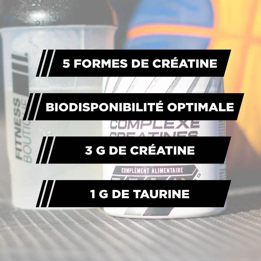 FITNESSBOUTIQUE HARDER Complexe Creatines