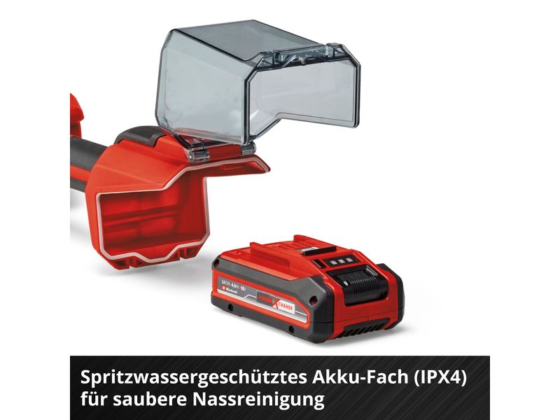 Einhell Akku-Oberflächenbürste PICOBELLA, 18/90 Der perfekte Helfer für eine gründliche Reinigung