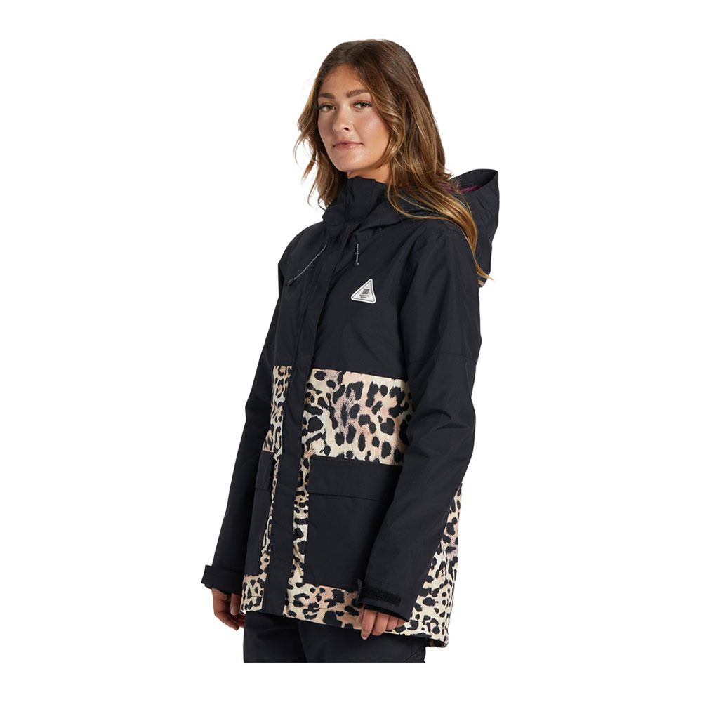 DC Shoes CRUISER - Veste ski Femme big cat
