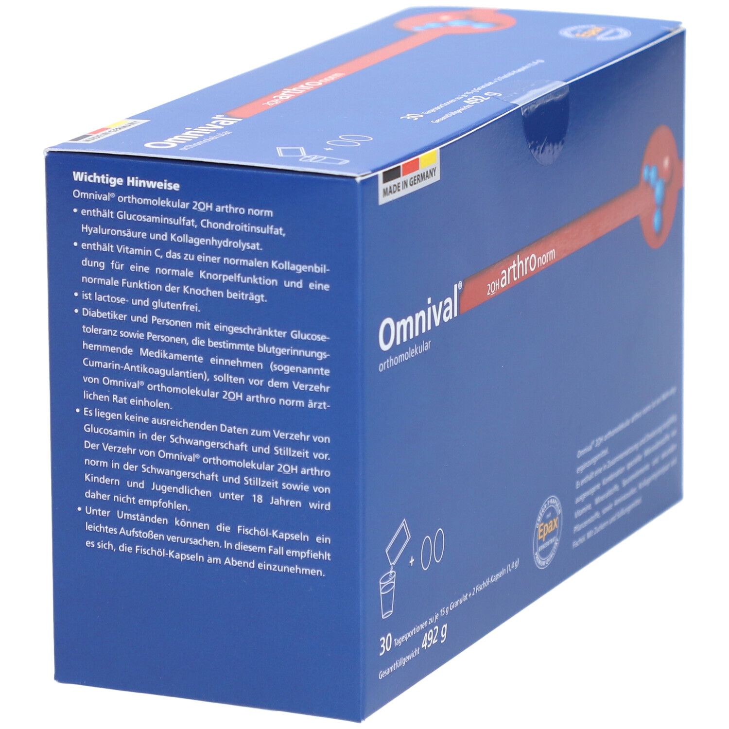 Omnival® orthomolekular 2OH arthro norm